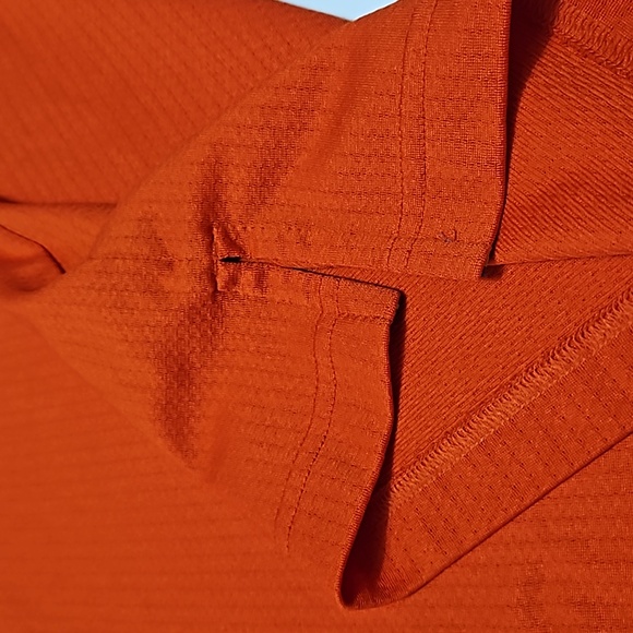 Under Armour Catalyst Heat Gear Loose Polo Short Sleeve Shirt Size L #M-157 - Picture 7 of 13